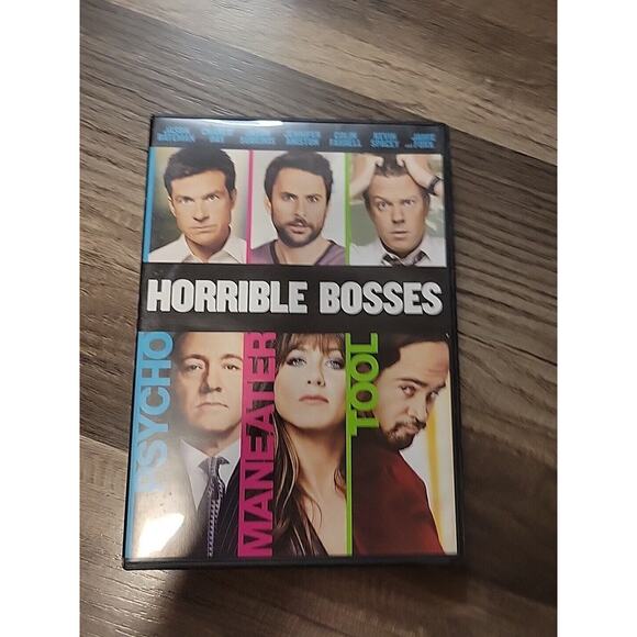 Horrible Bosses [DVD, 2011, Widescreen] Jason Bateman/Jennifer Aniston - Picture 1 of 3